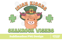 Happy St Patrick&#039;s Day PNG DTF Irish Lucky Leprechaun Beer Product Image 1
