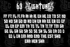Heavytal - Heavy Metal Font Product Image 12