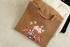 Nurse Train PNG - Medical Steam Engine Sublimation Design Product Image 4