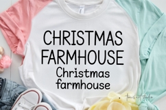 Farm Family Font | Farmhouse | Minimalist Sans Serif Fonts Product Image 2