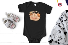 Whimsical Spring Meadow Animals Watercolor Clipart Bundle Product Image 12