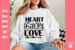 Love quotes SVG Design, Love SVG layered design Product Image 1
