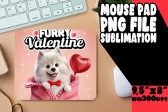 cheerful mouse pad Inspirational PNG, Valentines Product Image 1