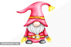Halloween Gnome - Halloween Gnome Sublimation Design Product Image 1