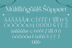 Coslovas - Graceful Serif Display Font Product Image 12