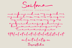 Sailma Handwritten Font Product Image 12