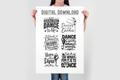 Dance SVG Bundle| Dancer Quotes Svg| Dance Life Svg | Ballet Product Image 4