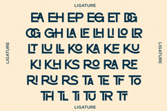 Trolly Kuto - Ligature Sans Font Product Image 12