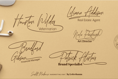 5 Fonts mini bundle the signature script collection Product Image 4