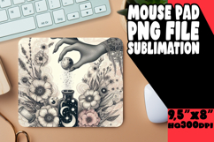 JOYFUL mouse PAD PNG Inspiration, Mystic Product Image 1