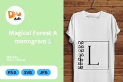 Magical Forest Monogram Symbol Product Image 1