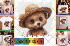 Whimsical Wildlife Wonders: Sublimation Product Image 1