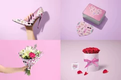 VALENTINE'S DAY 10 patterns EPS | JPG | PNG Product Image 3