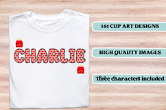 FAST FOOD Alphabet PNG Kids Classroom Sublimation Product Image 6