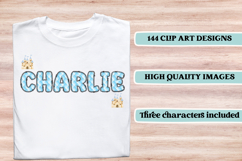 Cinderella Alphabet png clipart, Cinderella letters doodle Product Image 6