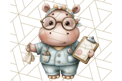 Zoo Animal Occupations PNG, Cute Career Clipart Product Image 4