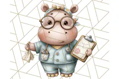 Zoo Animal Occupations PNG, Cute Career Clipart Product Image 4