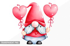 Valentine&#039;s day Gnome Sublimation Bundle - Gnome Sublimation Product Image 5