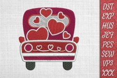 Valentines Day Embroidery Designs Bundle Product Image 6
