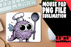 Playful MOUSE PAD Design Magic, Monster Product Image 1