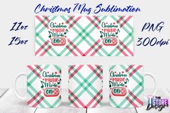 Christmas Mug Sublimation | Winter 11 oz |15 oz Mug Sublimat Product Image 3