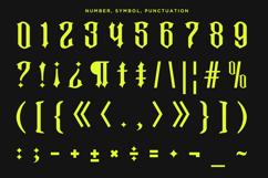 Rocky Past - Blackletter Display Font Product Image 6