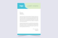 Corporate Letterhead Template Design Vector illustration Product Image 1