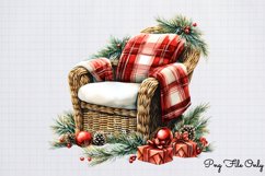 Christmas traditional clipart Bundle PNG Product Image 13