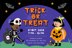 Grim Hollow is a Halloween decorative font Product Image 11