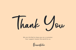 Antigritas a Chic Handwritten Font Product Image 11