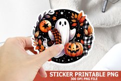 Halloween Ghost Sticker| Halloween Sticker Product Image 1