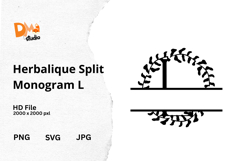 Herbalique Split Monogram Product Image 1