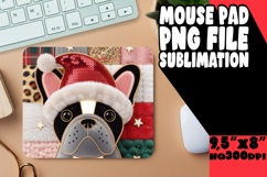 Bright MOUSE MAT Artistic Ideas, Holiday Pets Product Image 1