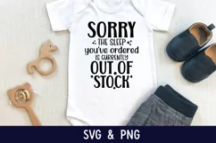 Funny Baby Quote SVG, Funny Baby Saying SVG Product Image 1