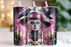 Halloween Witch Tumbler Wrap | Sublimation | Tumblers Product Image 1