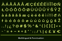 Sans Serif Typeface - Kelantis Product Image 12