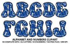 Baseball Sport Alphabet png clipart, baseball letters doodle Product Image 2