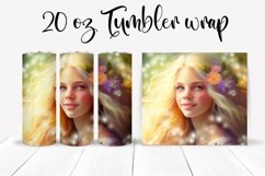 Tumbler Wrap 20 oz Bundle | Flower Girls | Summer Girls PNGs Product Image 12