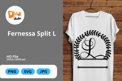 Fernessa Split Monogram Product Image 1