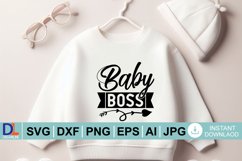 Baby Design SVG, Cool Baby Svg, Newborn Svg Design Product Image 1