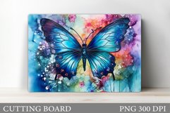 Butterfly Cutting Board. Butterfly Kitchen Cutting Board Product Image 1