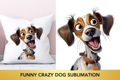 30 png Funny Crazy Dog Sublimation, Dog Clipart Bundle Product Image 2