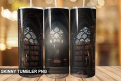 3D Gothic Book Tumbler Design Product Image 1
