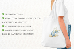 Spring &amp; Easter Animals Clipart Huge Bundle - Spring Clipart Product Image 8