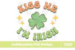 Happy St Patrick's Day PNG DTF Irish Lucky Leprechaun Beer Product Image 1