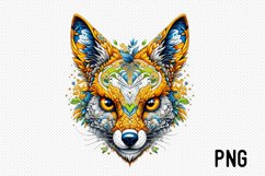 Fantastical Animal Sublimation PNG Clipart Design Product Image 1