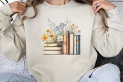 Boho Bookshelf Clipart PNG Product Image 1