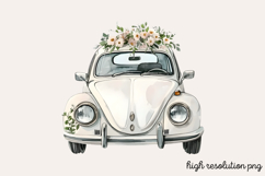 Rustic Wedding Clipart PNG Product Image 1