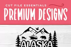 2025 Alaska Cruise svg - Alaska Family vacation or Trip Product Image 3