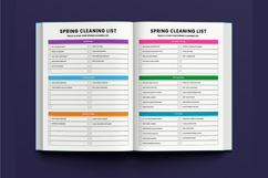 2026 ADHD Cleaning Tracker Canva Templates Product Image 12